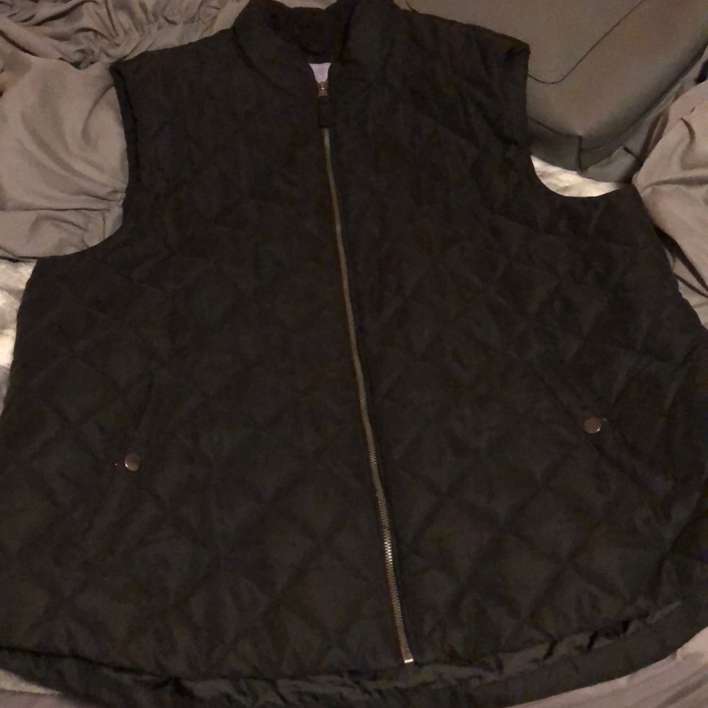 Black vest